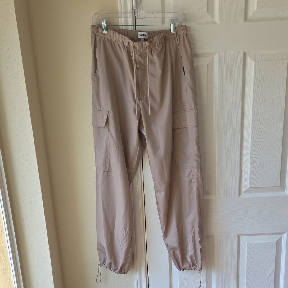 Pistola Cargo Pants L Jade Lightweight Cargo Trouser Size L Taupe